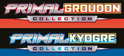 Primal Kyogre and Primal Groudon Collections