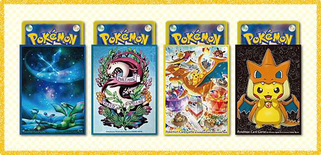 64 pcs Japan Pokemon Center Exclusive Card Sleeves BL Pokemon White Snorlax 