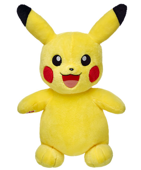 Build a Bear Pikachu Available for Pre Order Release Date Bumped