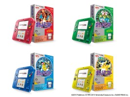 2DS Pokemon RGBY