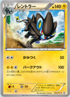 Luxray Promo