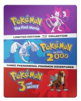 Pokemon 1 3 Limited Edition Blu Ray