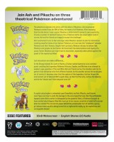Pokemon 1 3 Limited Edition Blu Ray Back