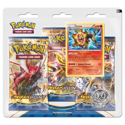 Pokémon Phantom Forces 3-pack Blister, booster pack, Promo card