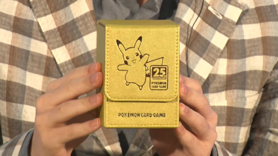 Photos of 25th Anniversary Golden Box! - | PokéBeach.com Forums