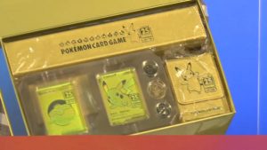 25th ANNIVERSARY GOLDEN BOX pokemon