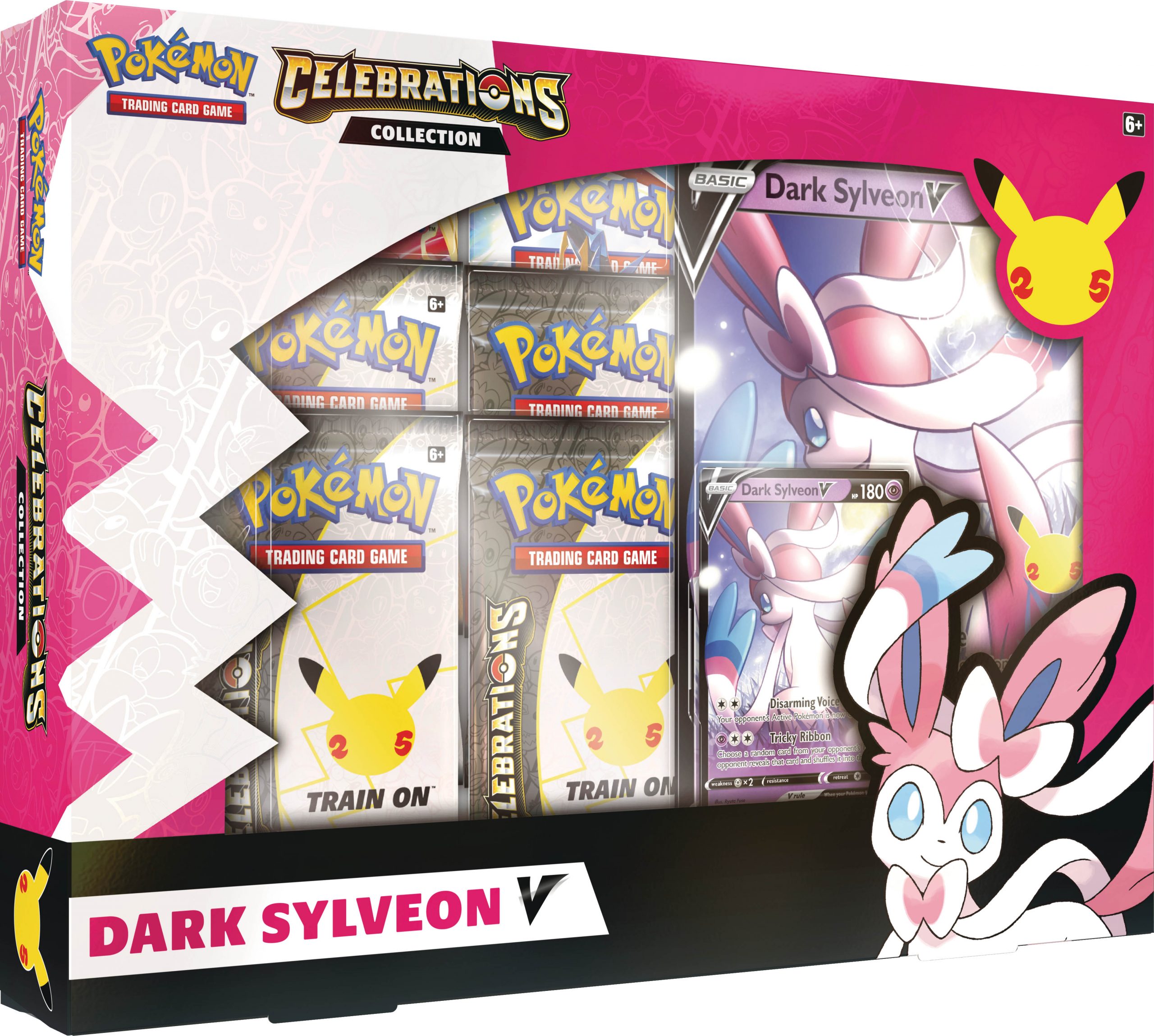 Celebrations - Pikachu - Pokemon Card Sleeves - 65 Count Pack - Deck  Protector - Elite Trainer Box Exclusive