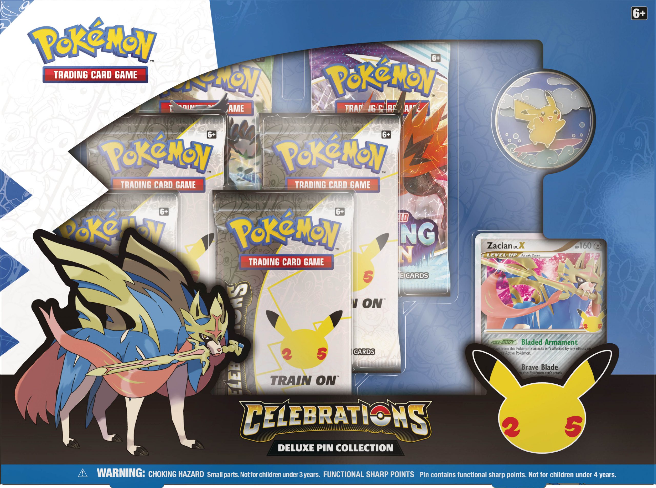 Celebrating 25 Years with Pokémon TCG: Celebrations