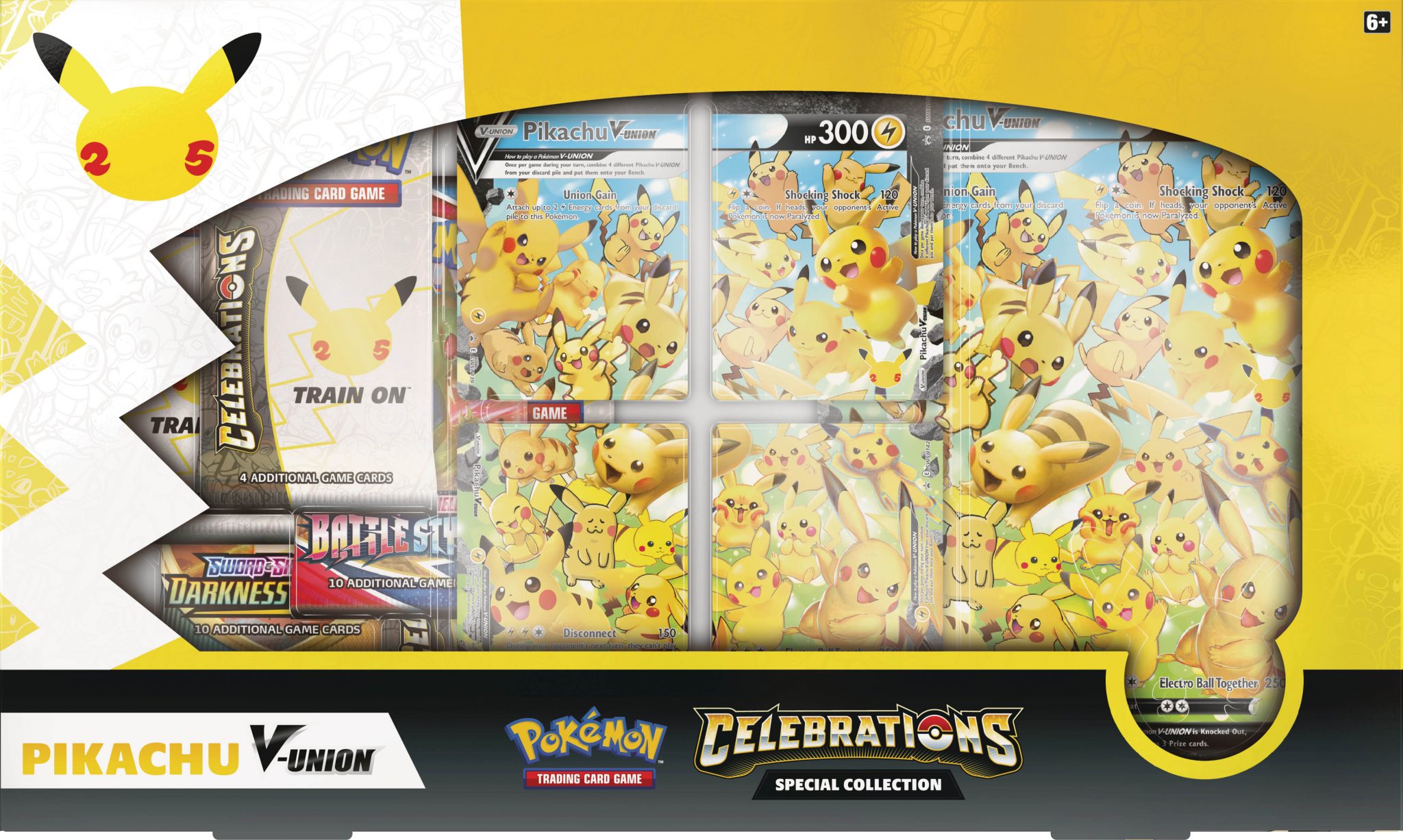 pikachu celebrations card list