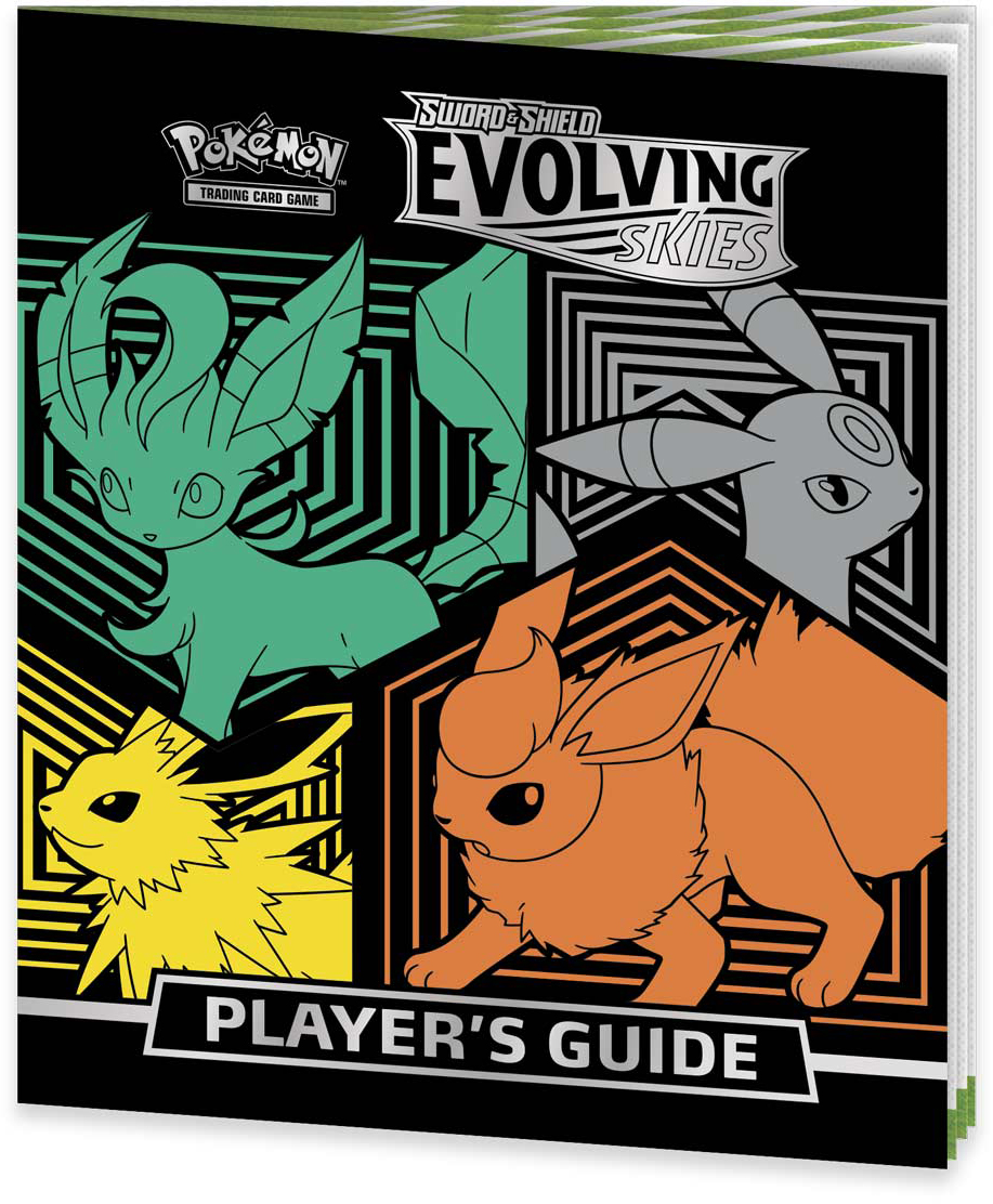 Pokemon - Evolving Skies - Poster Eevee Evolutions Eevolutions - NEW