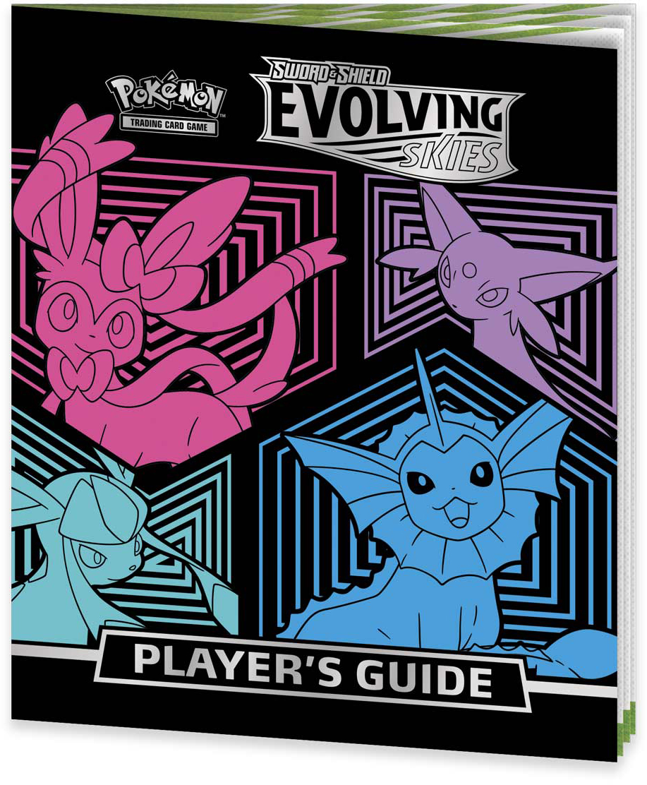 Pokemon - Evolving Skies - Poster Eevee Evolutions Eevolutions - NEW