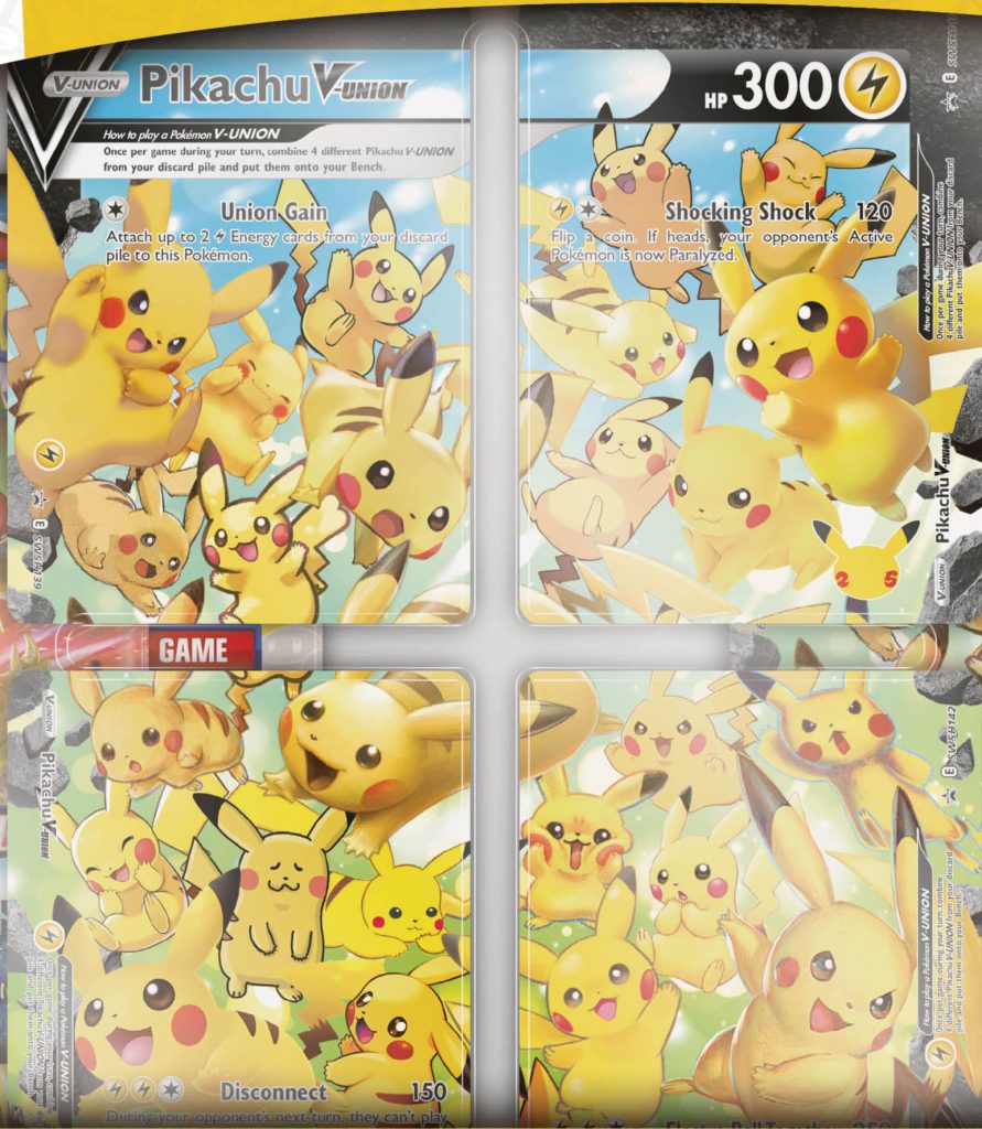 pikachu v union target