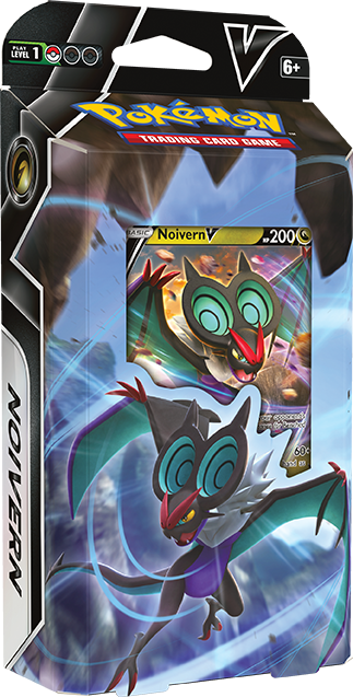 Game Crave Tournament Store - Pokemon TCG: V Battle Deck Noivern V vs Rayquaza V