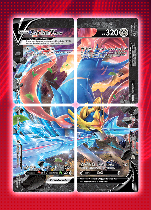 Mewtwo Greninja Zacian V Union Special Collections Revealed Pokebeach Com Forums