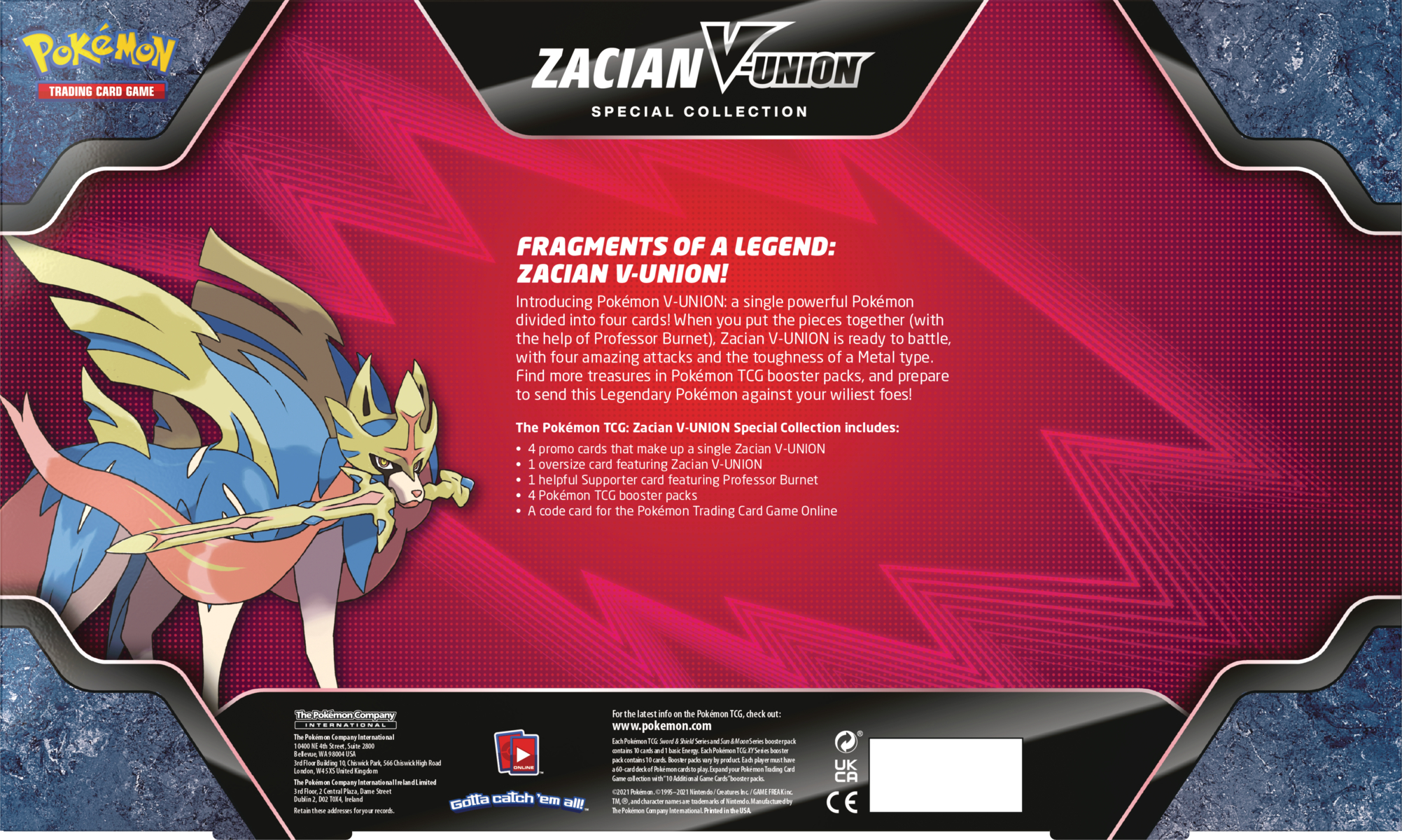 Zacian V - Top 11 Pokemon Cards in Sword & Shield #9 