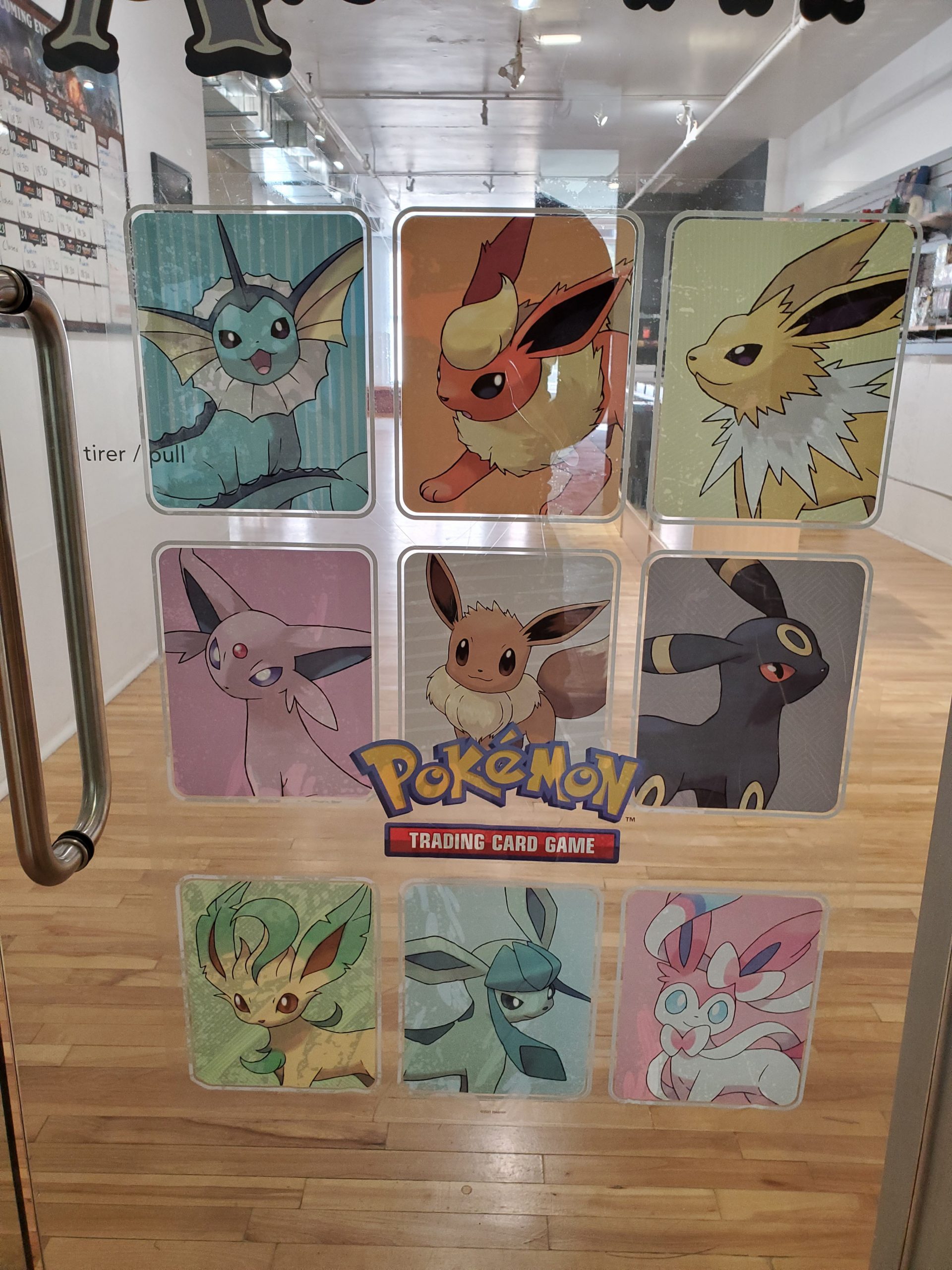 Pokemon Eeveelutions Double-Sided Hologram Poster – PandaGyoza Studios