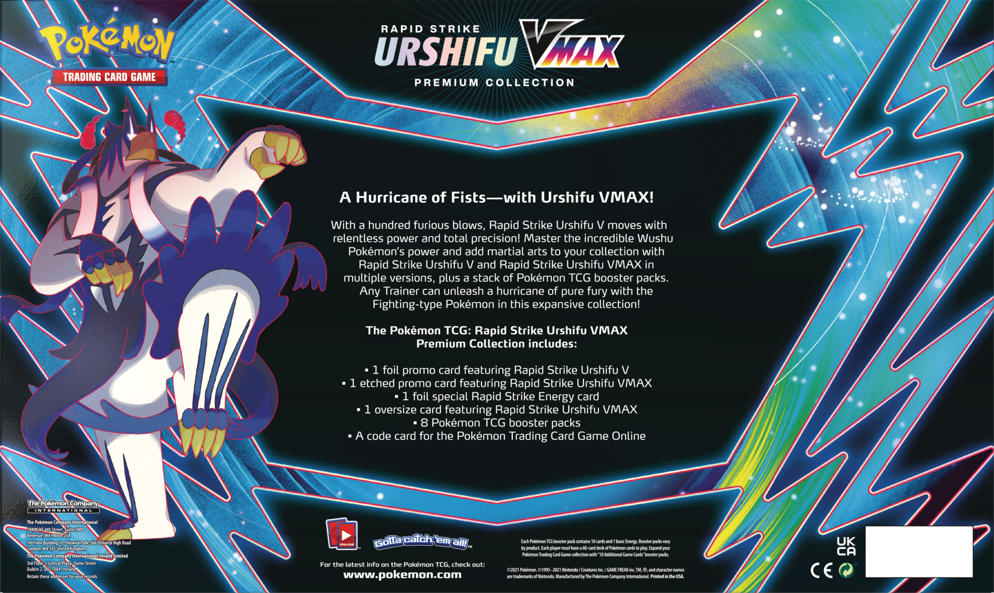 039 Single Rapid Strike Urshifu Vmax Premium Collections 039 Revealed Pokebeach Com Forums