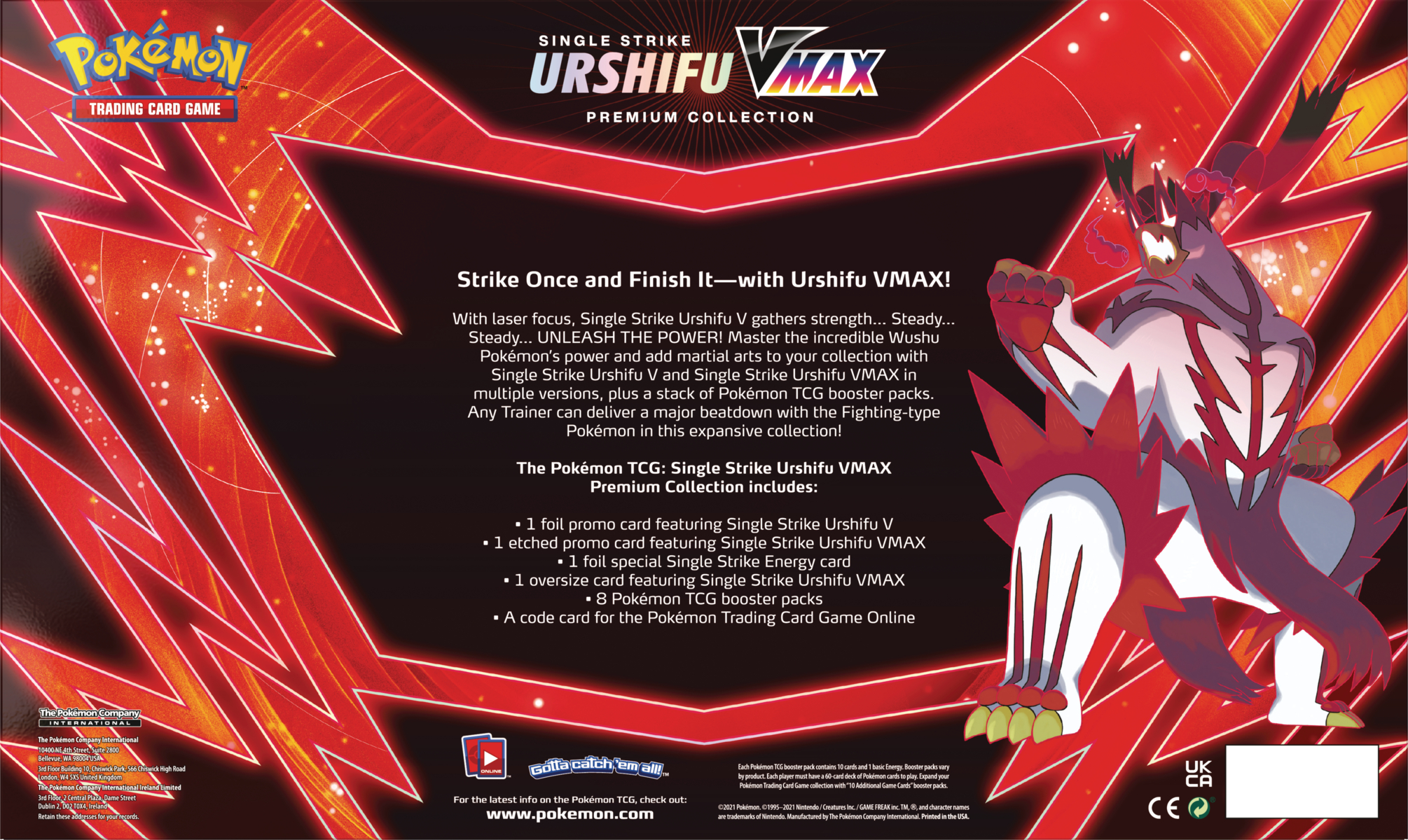039 Single Rapid Strike Urshifu Vmax Premium Collections 039 Revealed Pokebeach Com Forums
