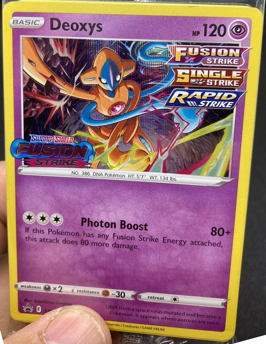  Pokemon TCG: Sword & Shield Fusion Strike Build and