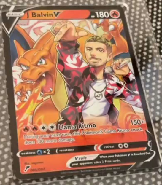 POKÉMON ANNOUNCES COLLABORATION WITH J BALVIN AND UNVEILS PLANS