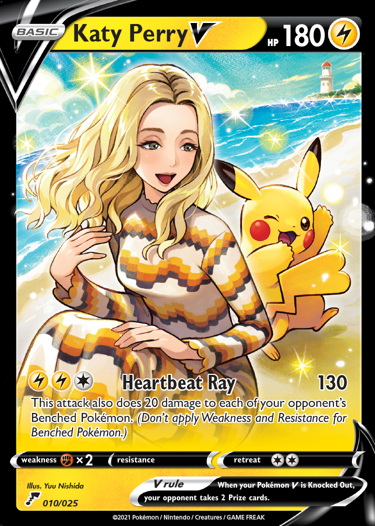 Kast paus Verandering Katy Perry V, Post Malone V, and J Balvin V Pokemon Cards Officially  Revealed! - | PokéBeach.com Forums