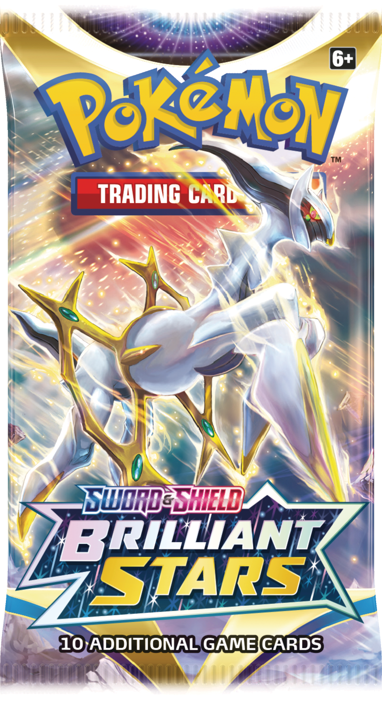 Pokemon Trading Card Game: Sword and Shield Brilliant Stars Elite Trainer  Box