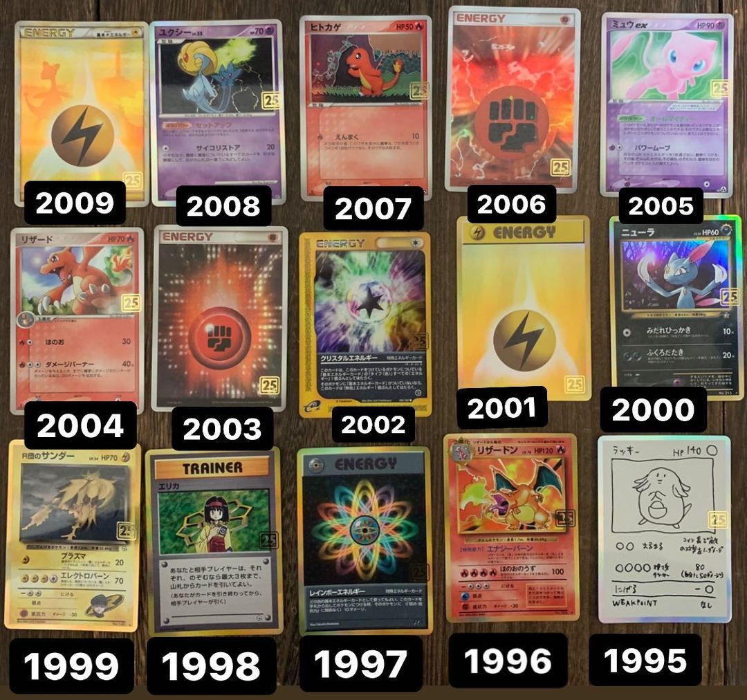 Pokémon at 25: A history - from Pocket Monsters, to TCG and