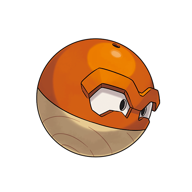 Voltorb and Electrode (Fan-art)