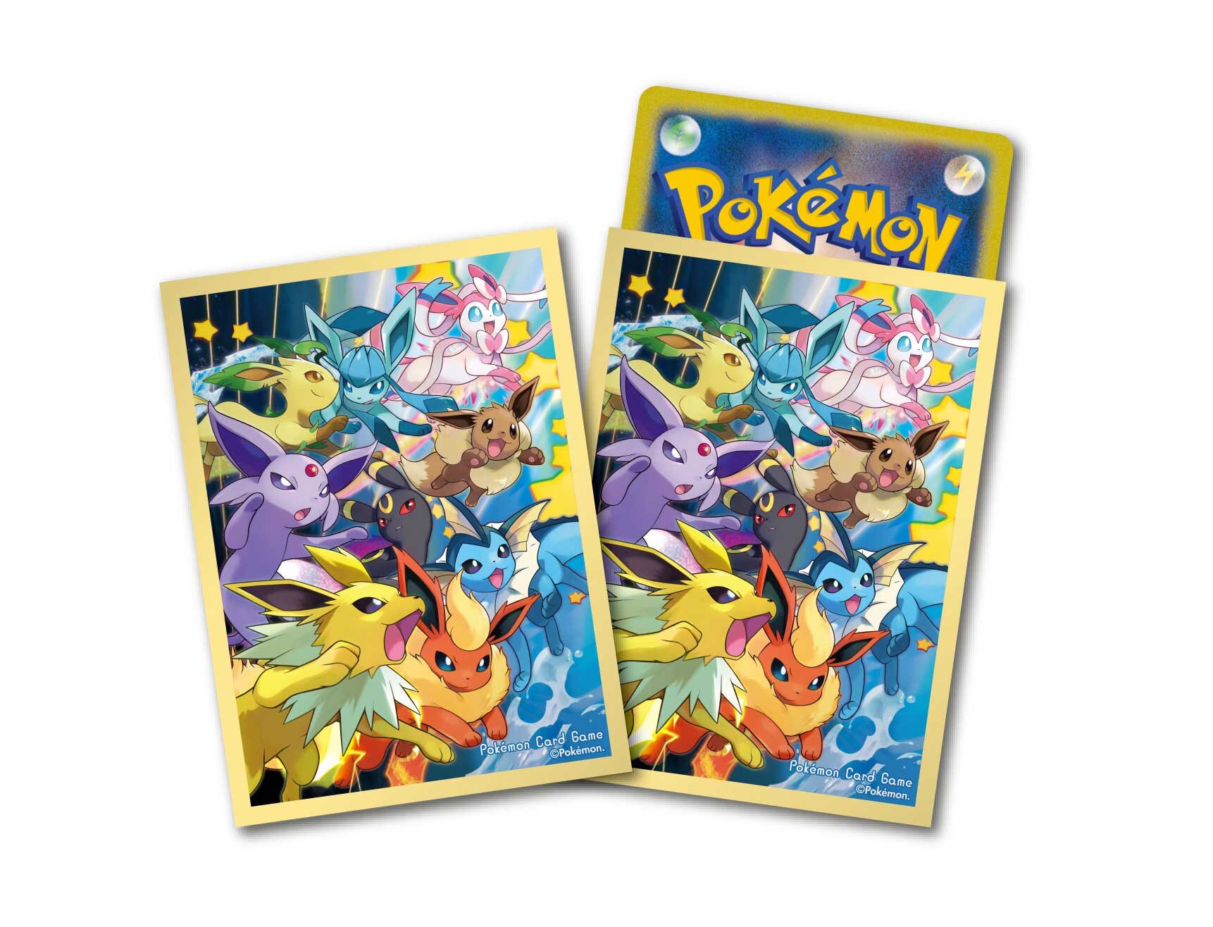 Pokemon Center Japan Exclusive: Dash! Eevee Evolutions Deck Box - Pokemon  International Deck Boxes - Deck Boxes