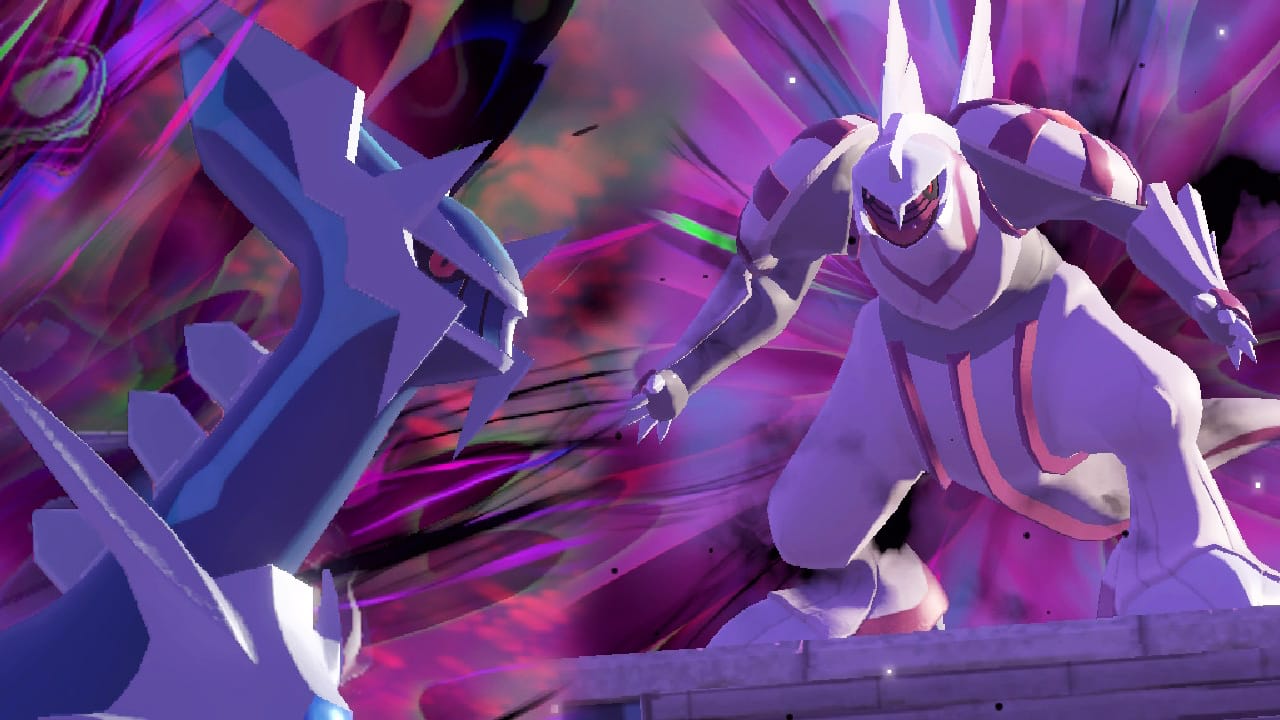 How To Get Palkia And Dialga's Origin Forms In Pokemon Legends: Arceus