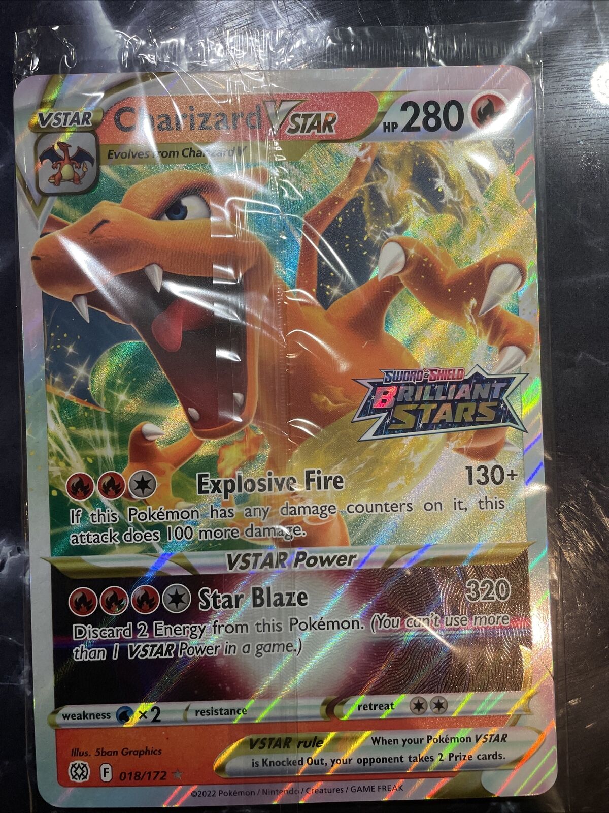 Jumbo Charizard VSTAR and Mewtwo Promo for 