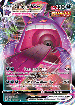 The Best Cards From Pokemon TCG Fusion Strike! (Mew VMAX, Genesect V,  Gengar VMAX, & More!) 