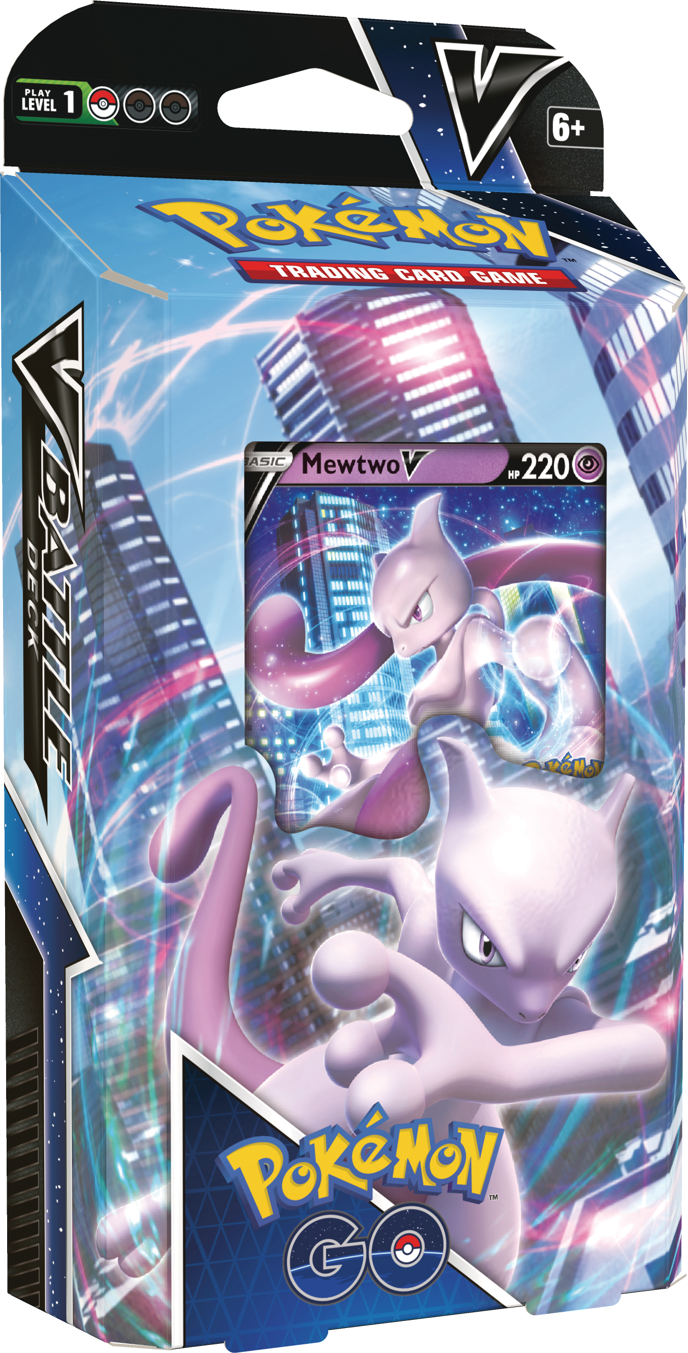 Mox Boarding House  Pokemon TCG - Pokemon GO Mewtwo vs. Melmetal V Battle  Deck