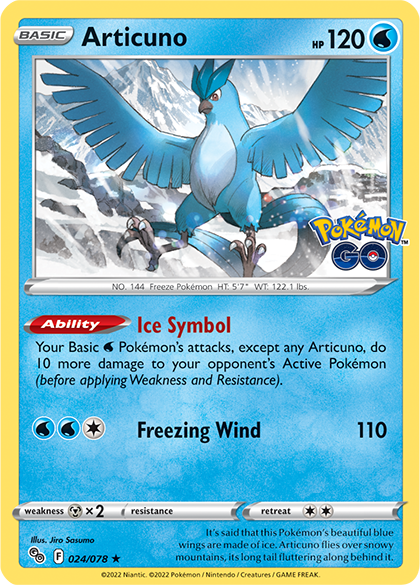 More 'Pokemon GO' Cards: Melmetal VMAX, Legendary Birds