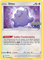 Pokemon Go Ditto