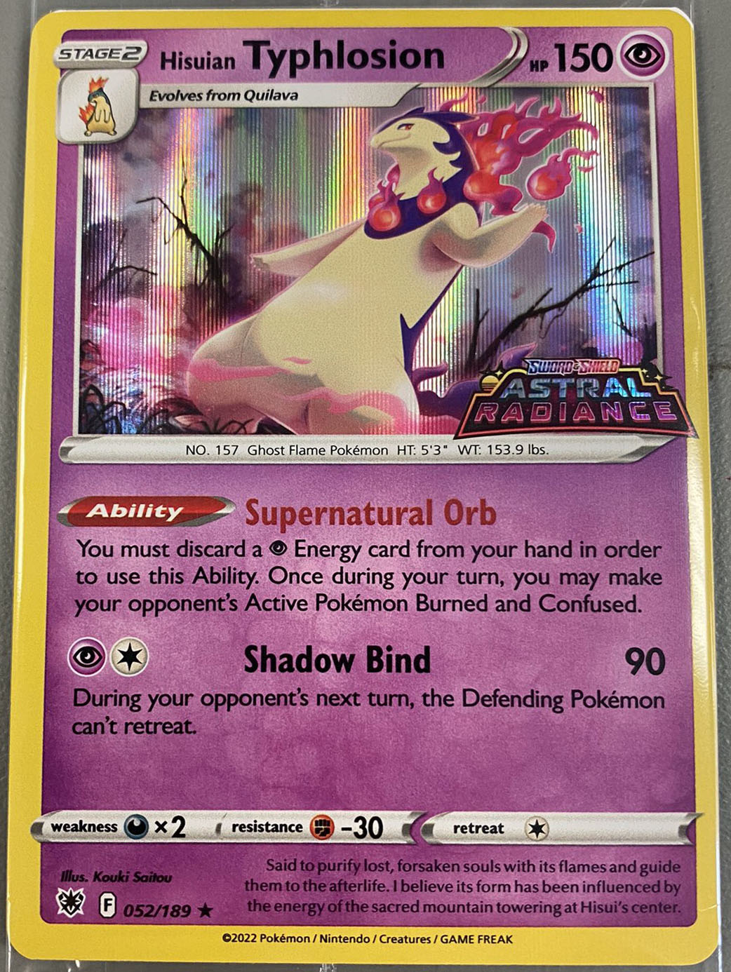 Hisuian Typhlosion Promo Giveaway at Gamestop! - | PokéBeach.com