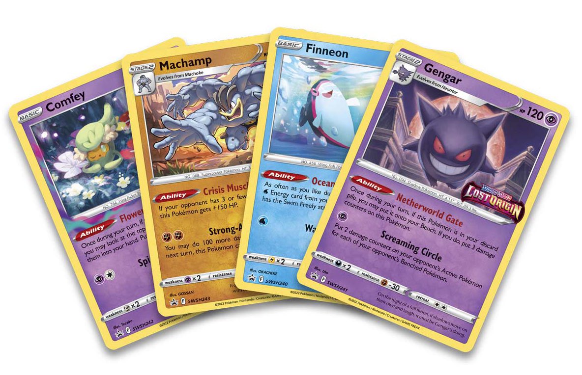 Pokémon TCG: Sword & Shield—Lost Origin Triple Play