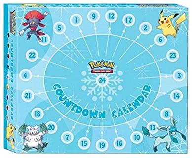 2022 Pokémon TCG Holiday Advent Calendar 4x Lot - 2022 - US