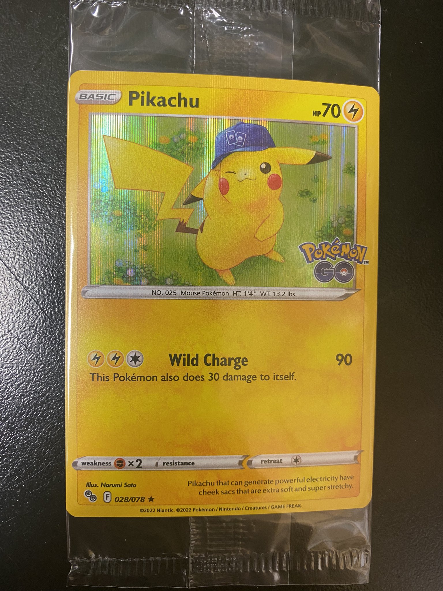 Pikachu (Pokémon) - Pokémon GO