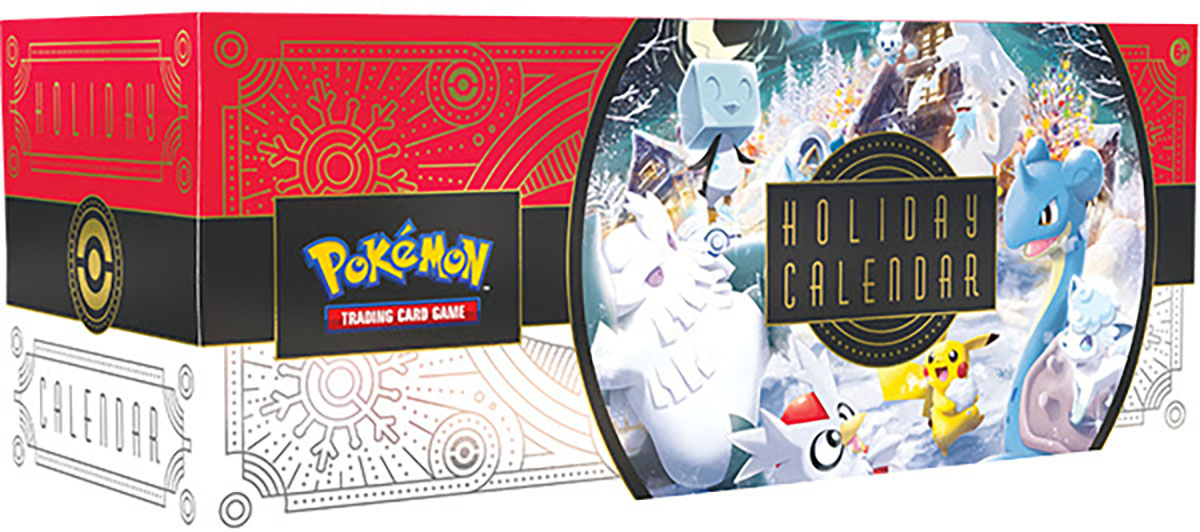 "Pokemon TCG Holiday Calendar" Revealed! Forums
