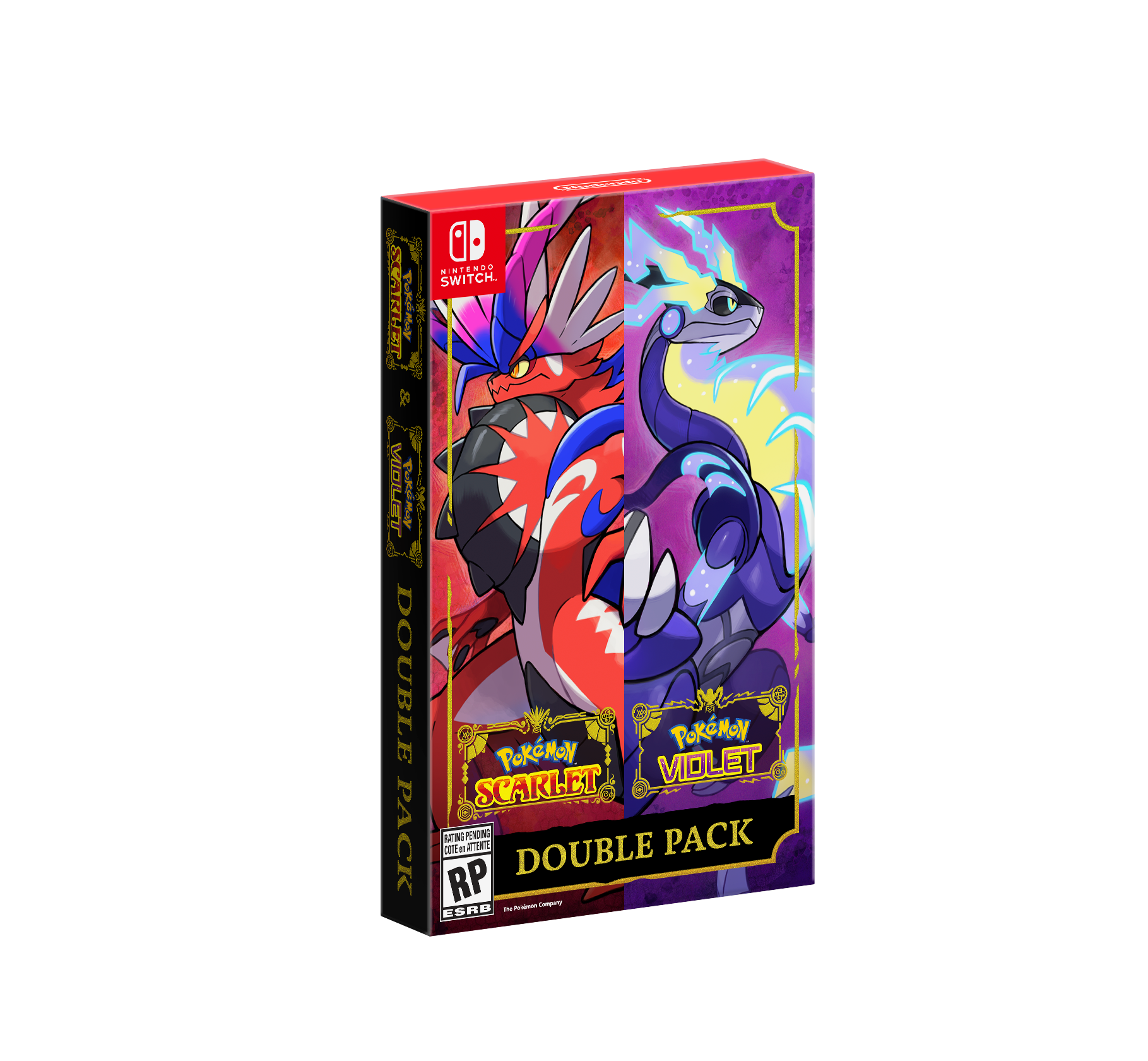 KORAIDON MIRAIDON 6IV Pack for Pokemon Scarlet and Violet // 