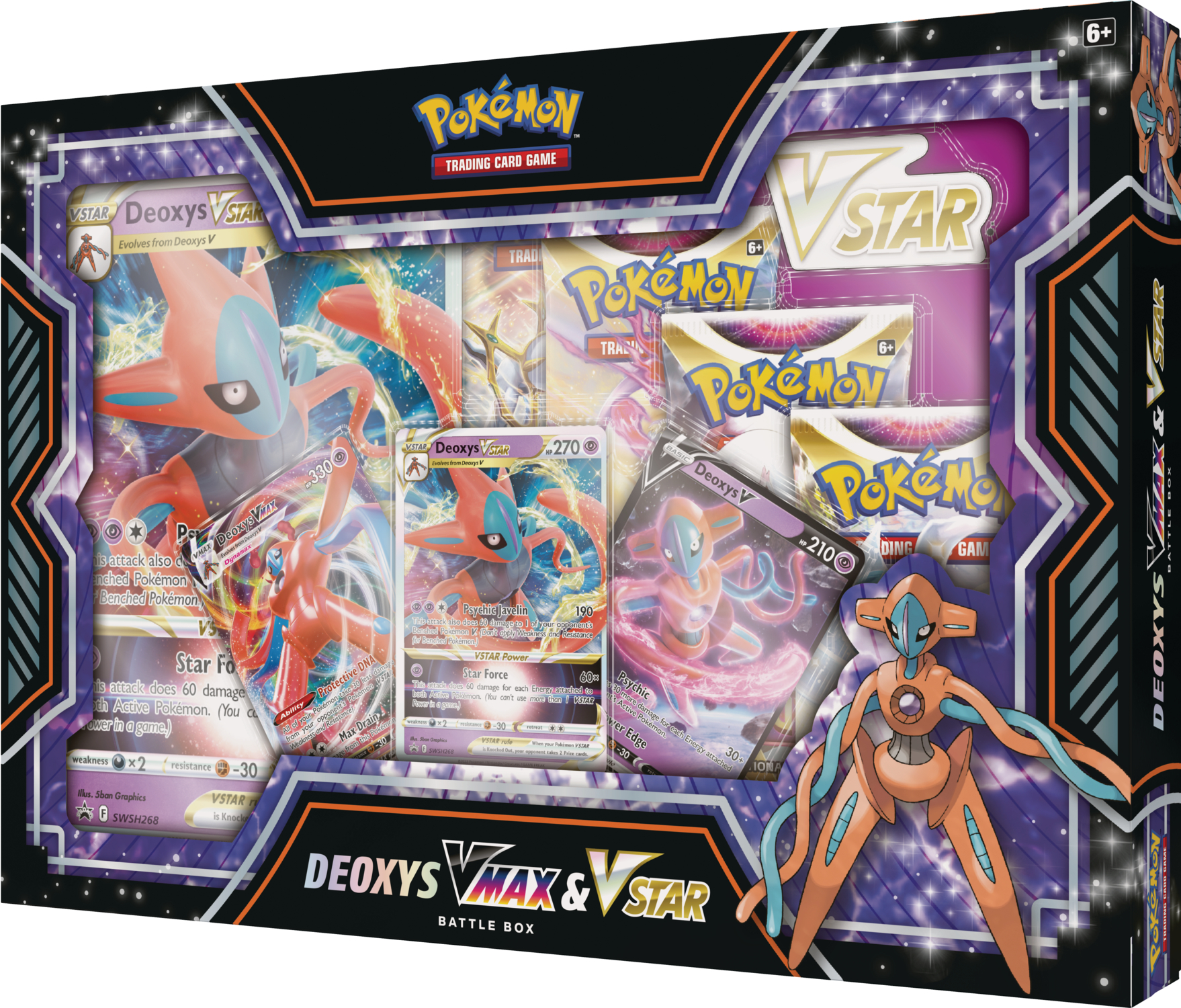 PokeGuardian on X: We have added the decklists for both the VSTAR & VMAX  High Class Deck Zeraora / Deoxys Read more on PokeGuardian    / X