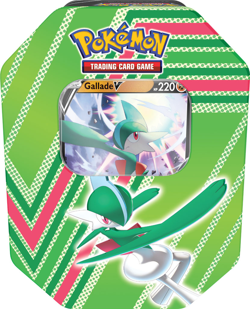 Fall 2022 Tins Feature Giratina, Rotom, and Gallade V