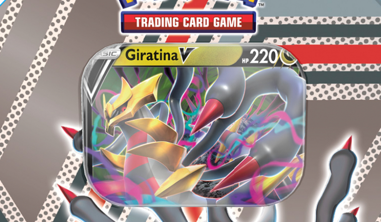 Giratina V - Pokemon TCG Codes