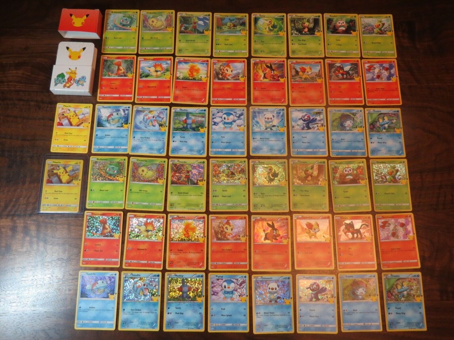 Carte Pokémon McDonald
