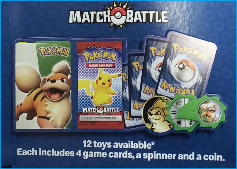 McDonald's Pokemon TCG Promotion Now Live in the U.S.