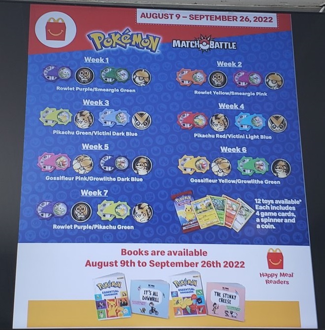 Mcdonald 039 S Pokemon Tcg Promotion