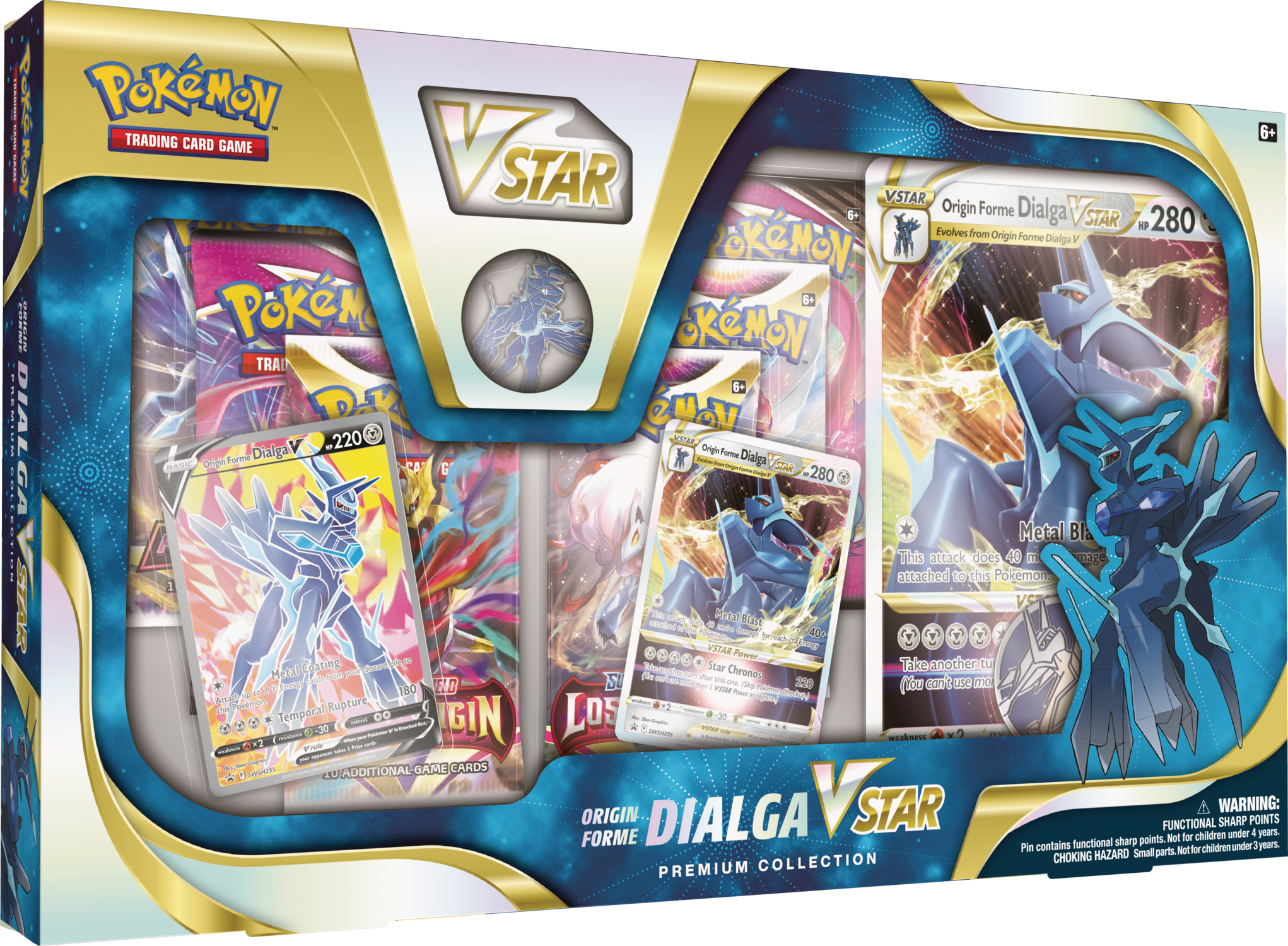 Fall 2022 Tins Feature Giratina, Rotom, and Gallade V