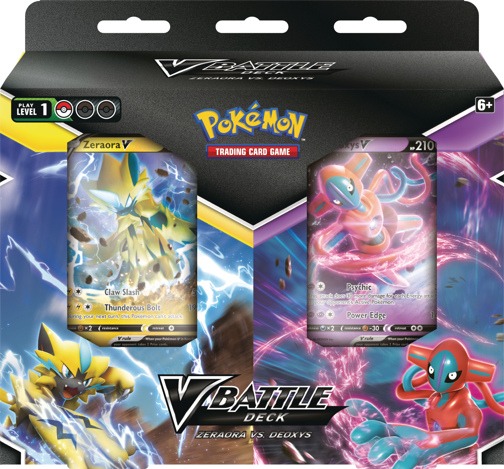 Pokémon TCG: Deoxys/Zeraora VMAX & VSTAR Battle Boxes 