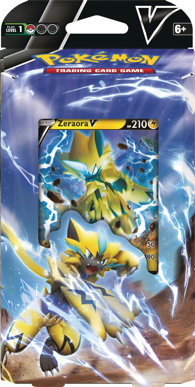 Deck Lists, Promos, and Contents Revealed for Zeraora / Deoxys V Battle  Decks 